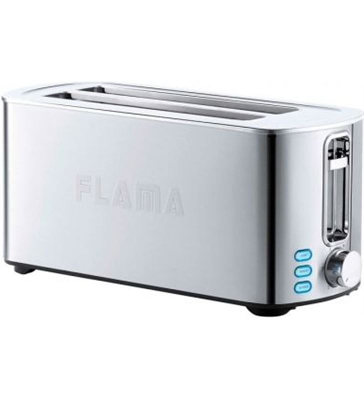 Todoelectro.es tostador de pan flama 969fl - 1400w - 2 ranuras largas - termostato 6 posic - FLA-PAE-TOS 969FL
