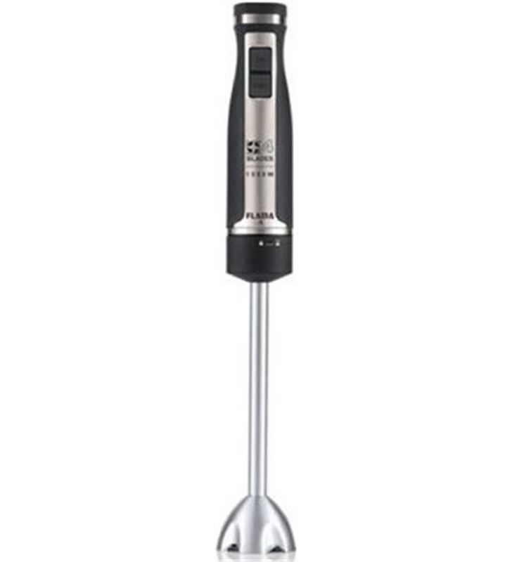 Todoelectro.es batidora flama titanium 2066fl - 1500w - funcion turbo - cuchillas acero in - FLA-PAE-BAT 2066FL