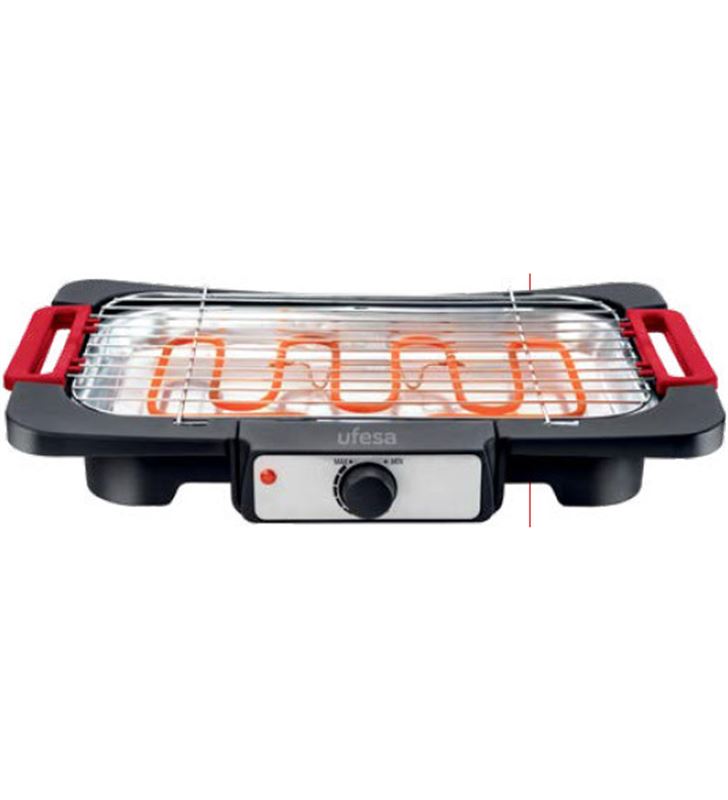 Ufesa 72704937 barbacoa bb6020 2000w 41x24 Barbacoas - UFE72704937