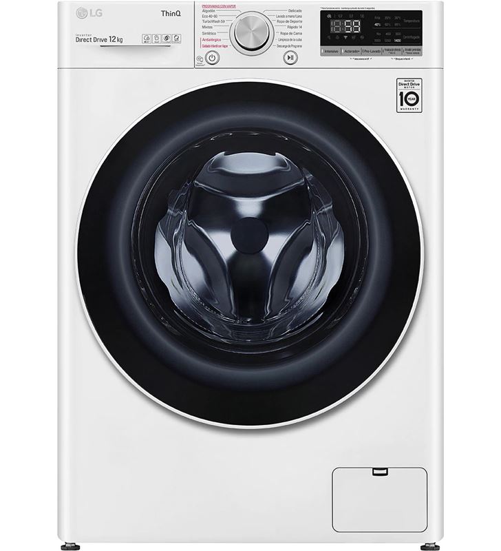 Lg F4WV5012S0W lavadora carga frontal 12kg 1400rpm blanca a+++ - F4WV5012S0W