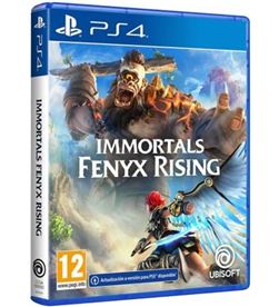Sony Y-PS4-J IMMFR juego para consola ps4 immortals fenyx rising 300112316 - SONY-PS4-J IMMFR
