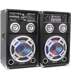 No 178.409 altavoces activos 10. usb/rgb led 800w Altavoces - 178.409