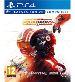 Sony S4SWSQ juego ps4 star wars: squadrons Consolas - S4SWSQ