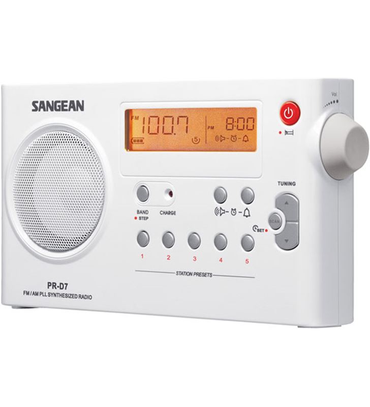 Sangean PRD7 radio am-fm digital recarregable pr-d7 - PRD7