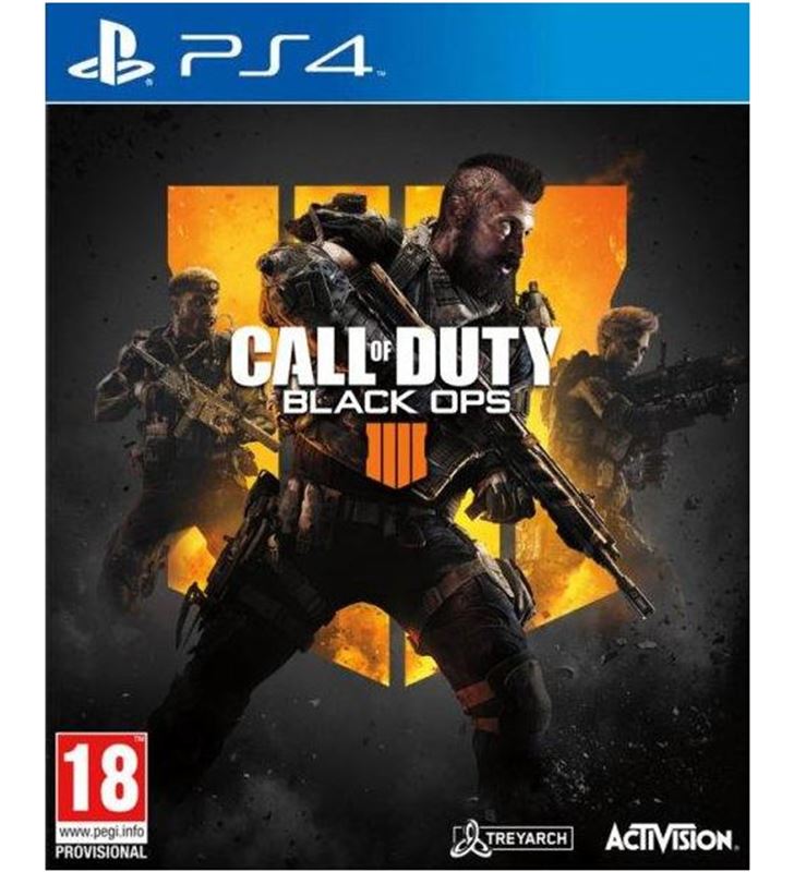 Sony 7238871 juego ps4 call of duty black ops 4 Consolas - 7238871