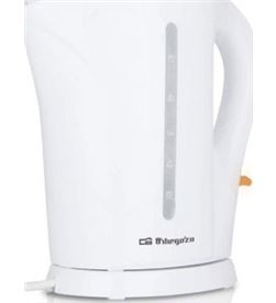 Orbegozo KT6003 hervidor 1.7l blanco Hervidoras Cocedoras - KT6003