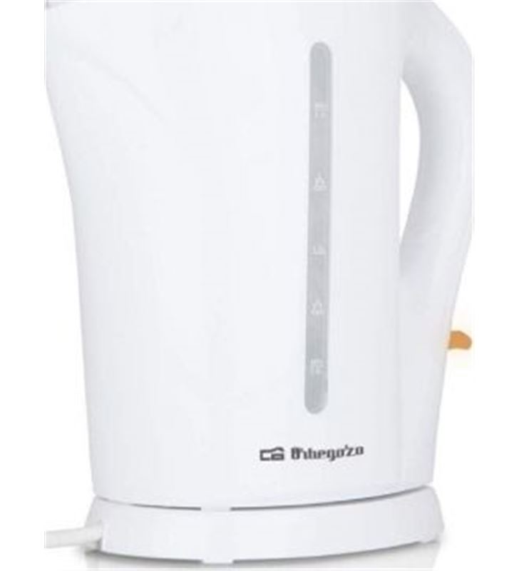 Orbegozo KT6003 hervidor 1.7l blanco Hervidoras Cocedoras - KT6003