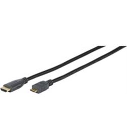 Vivanco 47112 cable hdmi mini ethernet 1.5mt 3d 4k - 47112