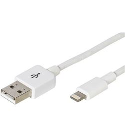 Vivanco 33902 cable datos cargador micro usb iphone 5 blanco - 33902