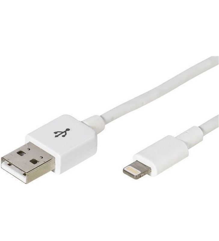 Vivanco 33902 cable datos cargador micro usb iphone 5 blanco - 33902