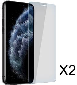 Apple ALTSCRIPXIMAX2T akashi g protector de cristal iphone 11 pro max (2 uni - +21441