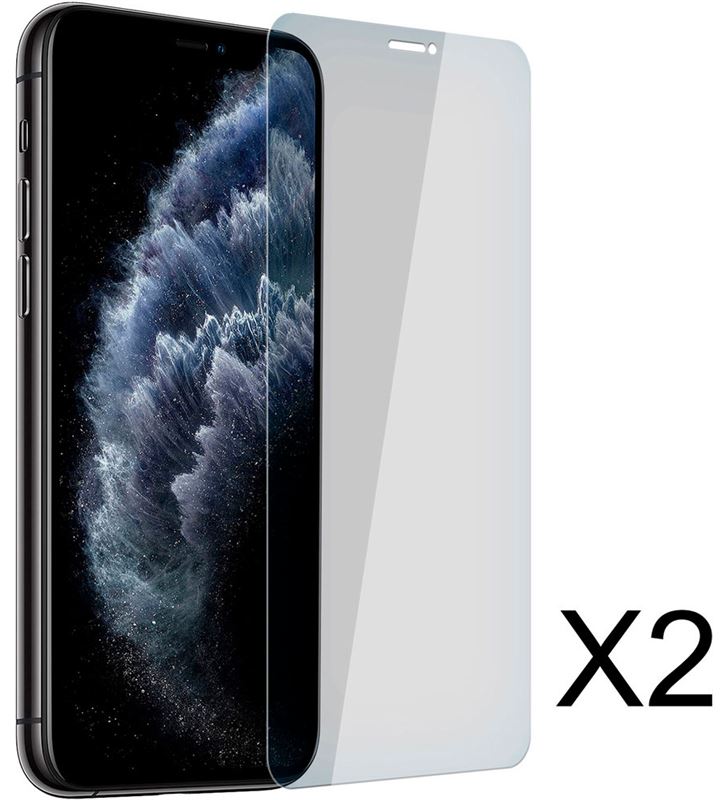 Apple ALTSCRIPXIMAX2T akashi g protector de cristal iphone 11 pro max (2 uni - +21441