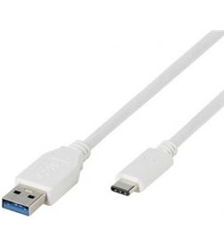 Vivanco 37560 cable usb 3.0 tipo-c blanco - conectores usb-a a usb tipo-c - - VIV-CAB 37560