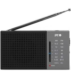 Spc 4584N radio jetty lite - fm/am - antena telescópica - control de volumen - co - SPC-RADIO 4584N