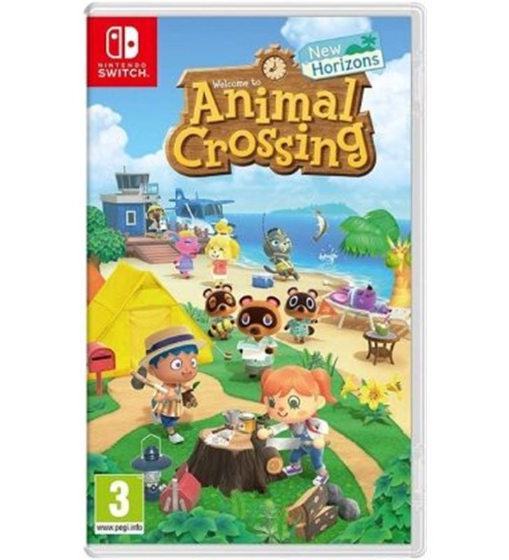 Nintendo 10002153 juego switch animal crossing: new horizons - 10002153