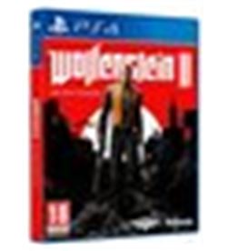 Sony A0024215 juego ps4 wolfenstein 2 the new colossus 1022975 - A0024215