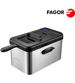 Fagor freidora digital 3000w con temporizador . 4,2l capacidad. 8436589740129 - 78422