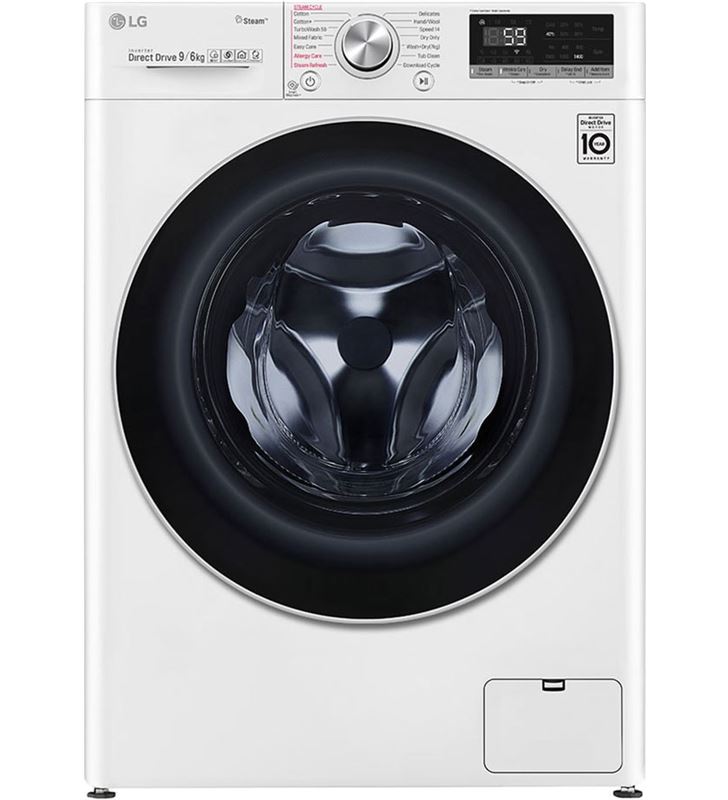 Lg F4DV5009S1W lavadora secadora clase e 9+6 kg 1400 rpm - LGF4DV5009S1W