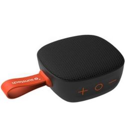 Sunstech BRICKBK altavoz portátil con bluetooth brick/ 5w/ 1.0 - SUN-ALT BRICKBK