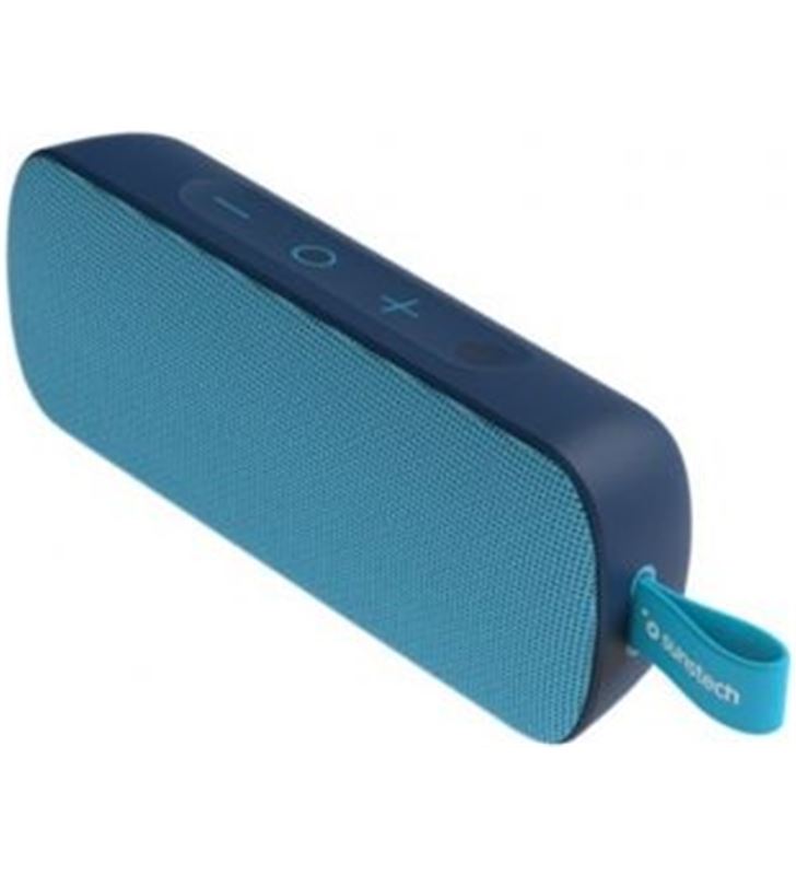 Sunstech BRICKLARGEBL altavoz portátil con bluetooth bricklarge/ 10w/ 1.0/ azul - SUN-ALT BRICKLARGEBL