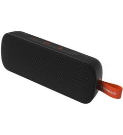 Sunstech BRICKLARGEBK altavoz portátil con bluetooth bricklarge/ 10w/ 1.0 - SUN-ALT BRICKLARGEBK