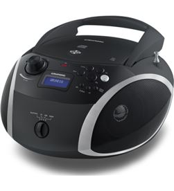 Grundig GPR1010 radio cd rcd 1500 usb bt black rcd 1500 bt bla - RCD 1500 BT BLACK