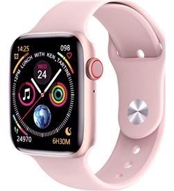 Ksix +23559 #14 urban 2 rosa dorado smartwatch 1.75'' 44mm ips bluetooth ritmo cardiac smartwatch urba - +23559 #14