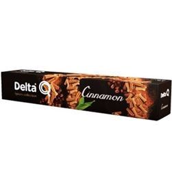 Todoelectro.es DEL-CAFE CINNAMON caja de 10 cápsulas de café delta cinnamon - con notas a canela y fruto 5028369 - DEL-CAFE CINN