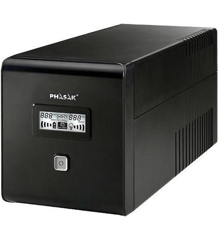 Phasak PH 9410 sai/ups 1000va display lcd avr 2xschuko - PH 9410