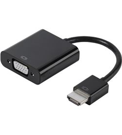 Vivanco 47143 adaptador / hdmi macho - vga hembra/ jack 3.5 hembra - 47143