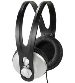 Vivanco 36502 stereo headphones, 1,8m cable, black,silver - 4008928365023