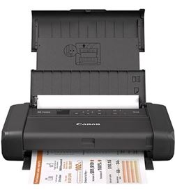 Canon 4167C026AA impresora portátil pixma tr150 con batería/ wifi/ negra - 4167C026AA