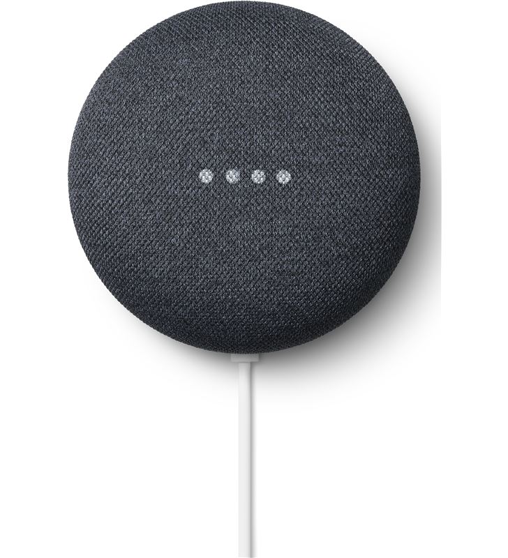 Google -NEST MINI C altavoz inteligente nest mini carbón - 3 micrófonos - wifi b/g/n/ac ga00781-es - GOO-NEST MINI C