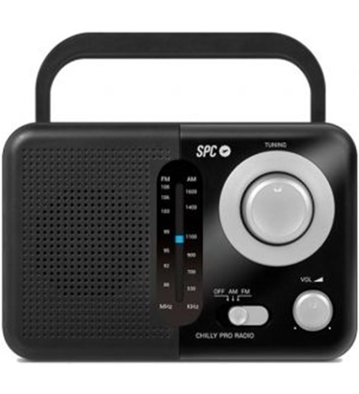 Spc -RADIO VALDI radio portátil valdi/ negra 4590n - SPC-RADIO VALDI
