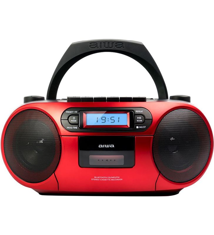 Aiwa BBTC550RD radio cd boombox Radio Radio/CD - BBTC550RD