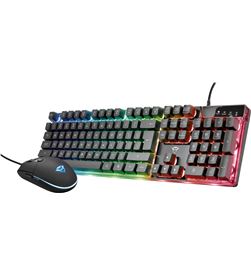 Trust GXT838 AZOR COM bo gaming de teclado iluminado y ratón preciso - GXT838 AZOR COMBO