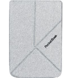 Pocketbook HNSLO-PU-U6XX cover 6'' gris origami funda libro electrónico touch - +22847