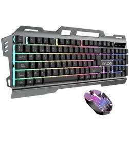 Innjoo -SET GAMING BK pack gaming set gaming/ teclado + ratón óptico ij-set gaming b - INN-SET GAMING BK