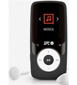 Spc -MP4 PS EX 8GB BK reproductor mp4 pure sound extreme 8598n/ 8gb/ pantalla 1.8''/ radio fm/ - SPC-MP4 PS EX 8GB BK