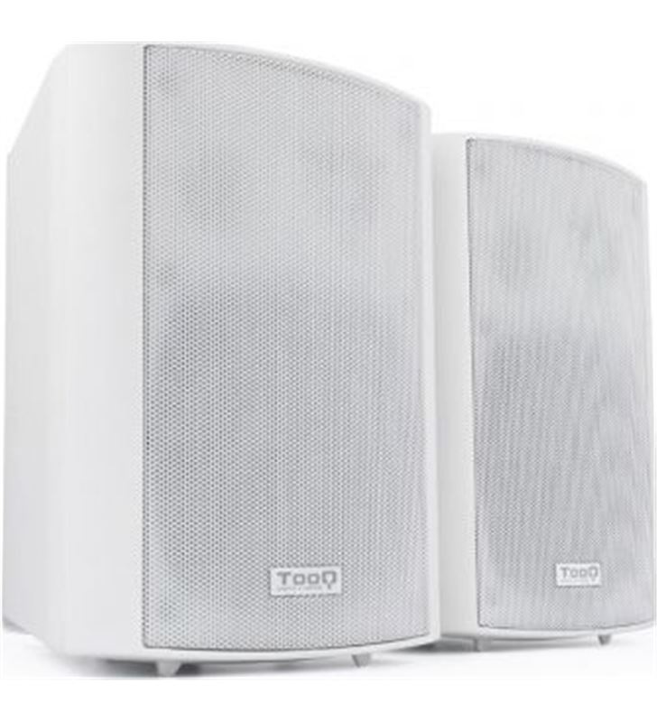 Tooq TQOWS-01W altavoces autoamplificados tqow 01w/ 60w/ 2.0/ blancos - TOO-ALT TQOWS-01W