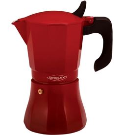 Oroley 215090311 cafetera petra roja 6 tazas, inducción - 215090311