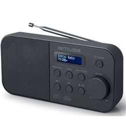 Muse +23771 #14 m-109 db negro radio dab+/fm portátil con altavoz integrado y pantalla m109db - +23771 #14