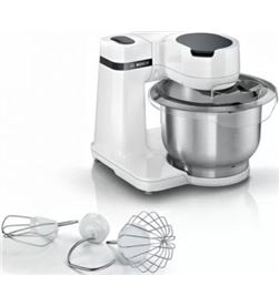 Bosch MUMS2EW00 robot de cocina mum serie 2/ 700w/ capacidad 3.8l/ blanco/ 3 accesori - MUMS2EW00
