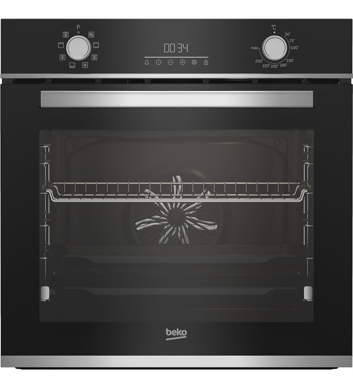 Beko BBIM13300XD horno independiente multifunción cristal negro - 7768286733-LO1-20200617-150759