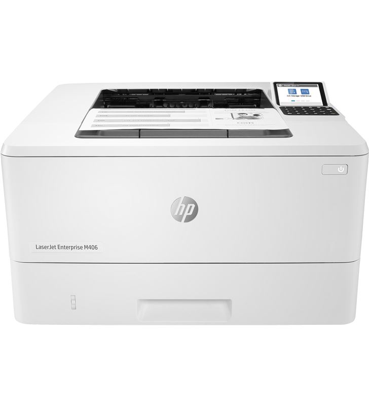 Hp 3PZ15A impresora láser monocromo láserjet enterprise m406dn dúplex/ blanca - 3PZ15A