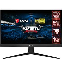 Msi A0034490 monitor gaming led 23.6 optix g241v 4ms/75hz/1xdp/1xhd 9s6-3ba71t-002 - 9S6-3BA71T-002