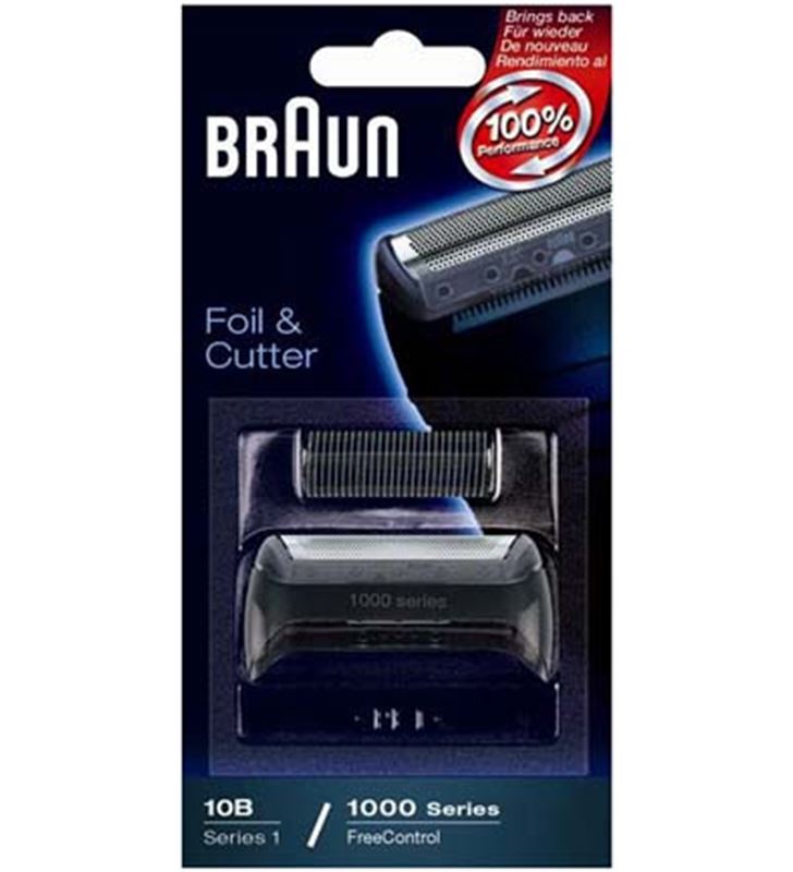 Braun COMBIPACK10B lamina+cuchilla apta afeitadora brapack10b - CPFREECONTROL