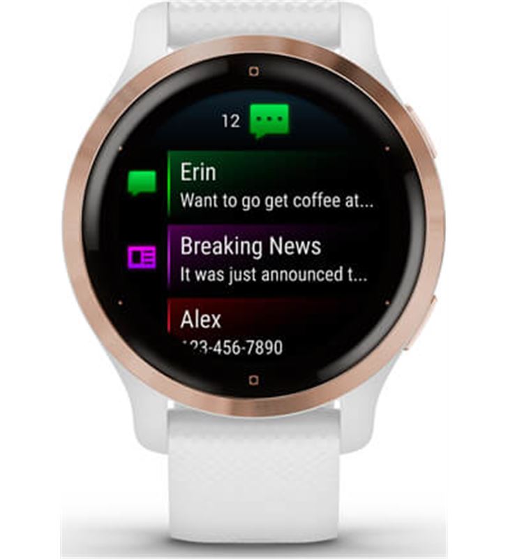 Garmin +23941 #14 venu 2s rosa oro/blanco smartwatch multideporte wifi gps integrado f venu 2s gps wif - 91675053_2912307769