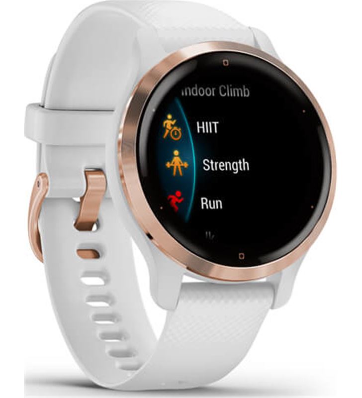 Garmin +23941 #14 venu 2s rosa oro/blanco smartwatch multideporte wifi gps integrado f venu 2s gps wif - 91675053_6563407620