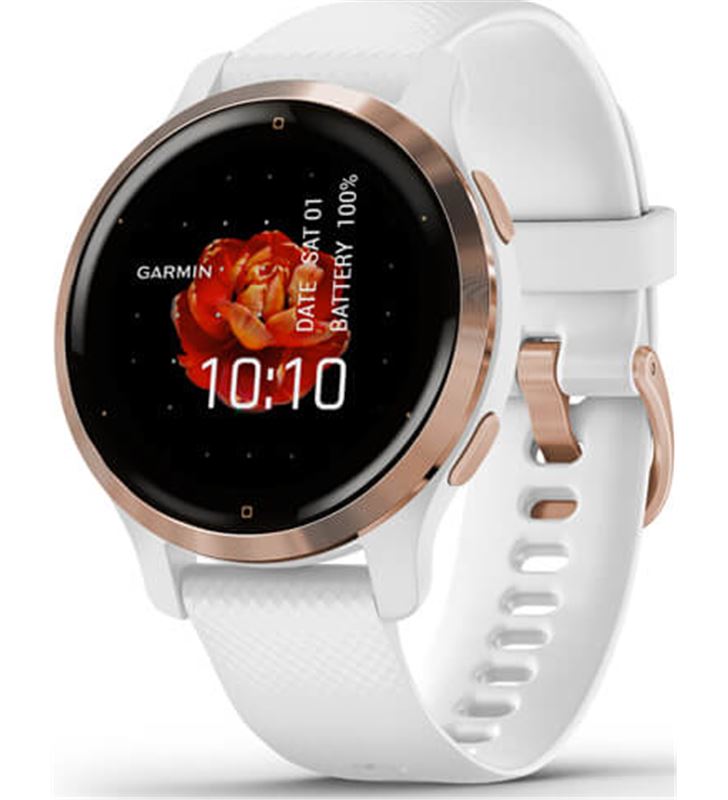 Garmin +23941 #14 venu 2s rosa oro/blanco smartwatch multideporte wifi gps integrado f venu 2s gps wif - 91675053_9729437475